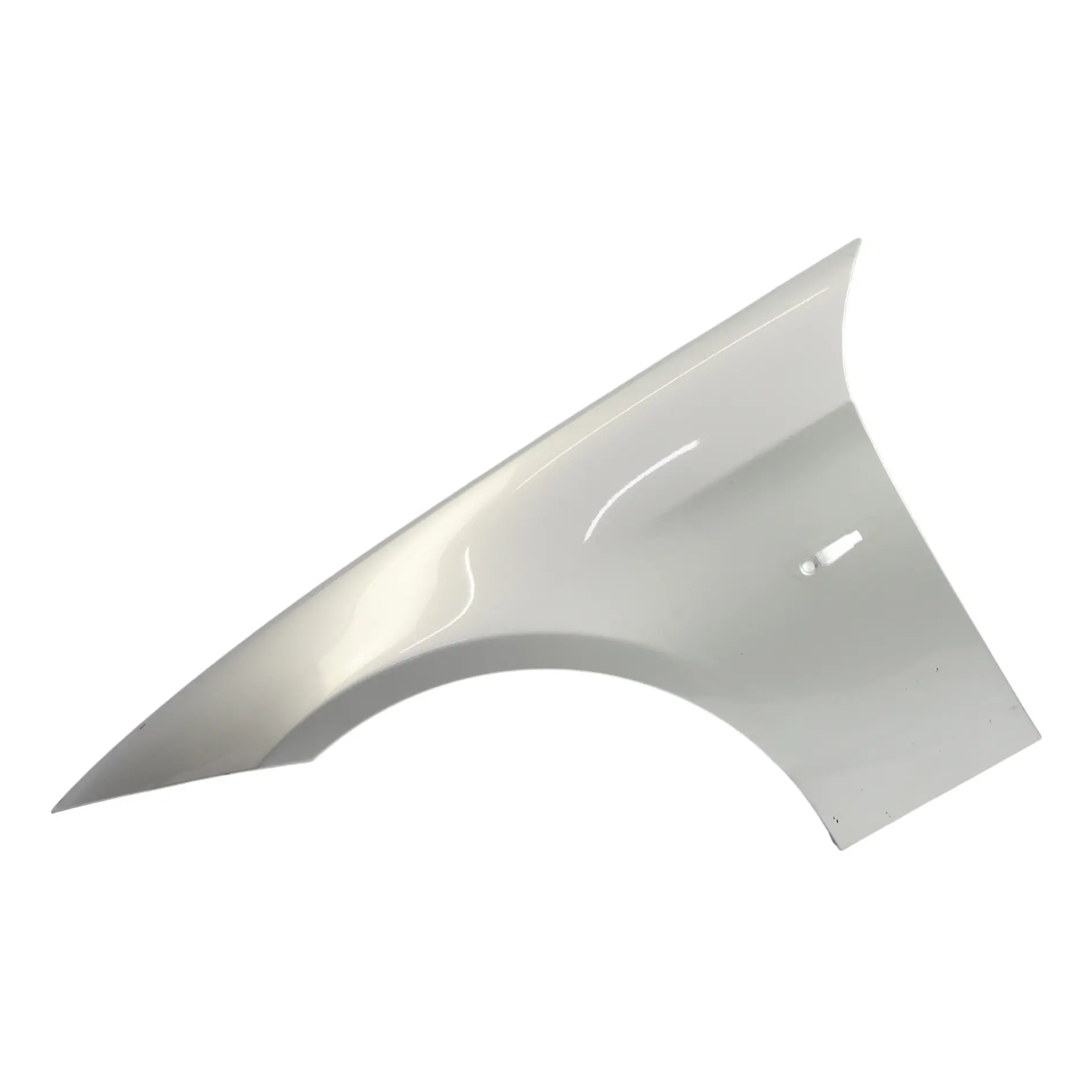 BMW E90 E91 Side Panel Fender Wing Front Left N/S Titansilber Silver - 354