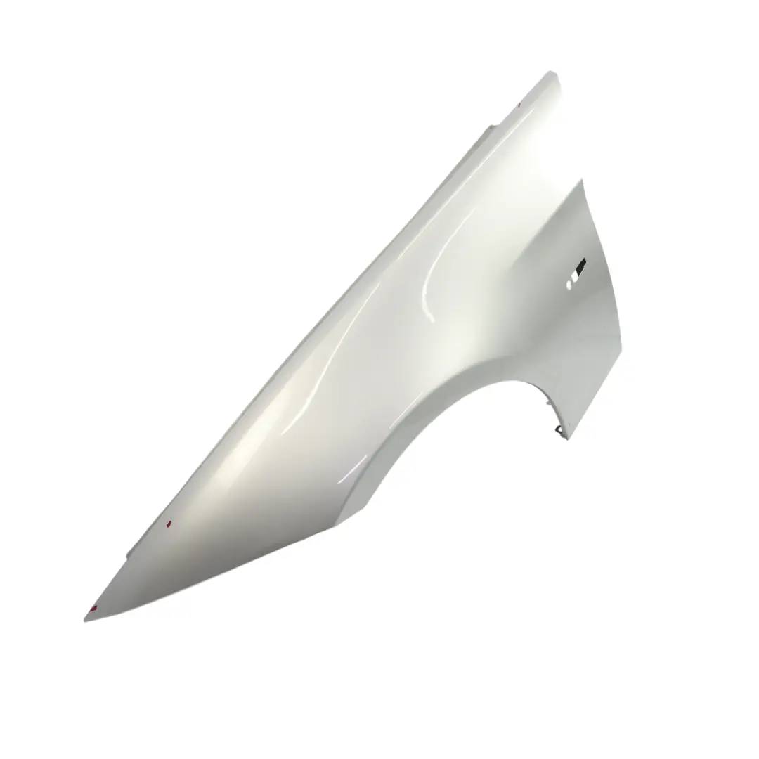 BMW E90 E91 Side Panel Fender Wing Front Left N/S Titansilber Silver - 354 - SKU 7135679-TS2 - Part number 7135679