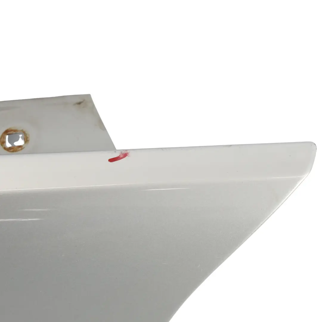 BMW E90 E91 Panel Lateral Delantero Izquierdo Titansilber Plata Metallic - 354 - SKU 7135679-TS2 - Número de pieza 7135679