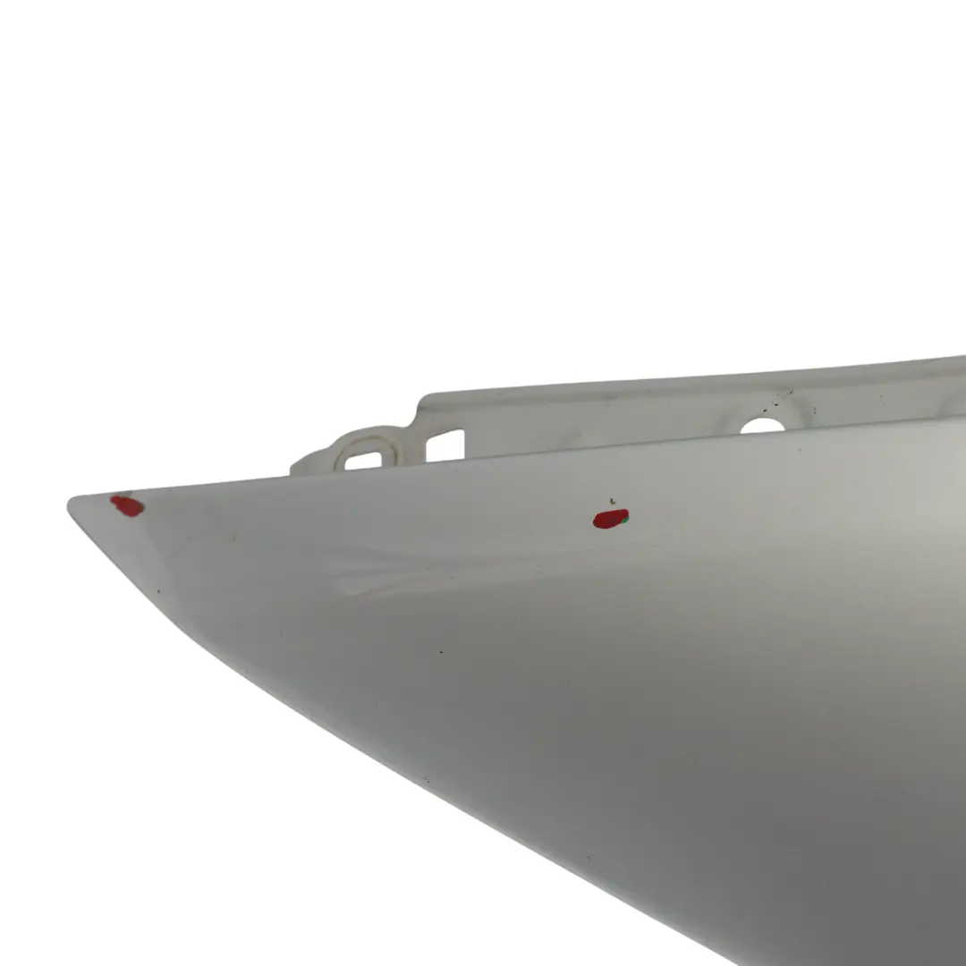 Side Panel Fender Wing Front Left N/S Titansilber Silver - 354 to BMW E90 E91 with Part number 7135679 BMW E90 E91 Side Panel Fender Wing Front Left N/S Titansilber Silver - 354 - SKU 7135679-TS2 - Part number 7135679