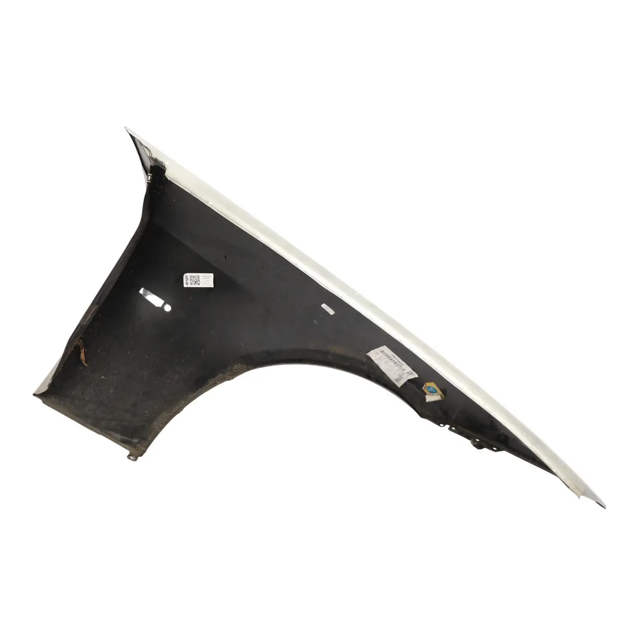 BMW E90 E91 Side Panel Fender Wing Front Left N/S Titansilber Silver - 354