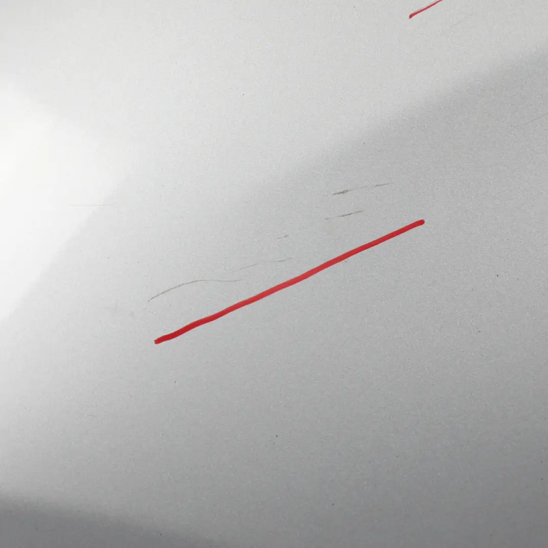 BMW E90 E91 Panel Lateral Delantero Izquierdo Titansilber Plata 354 - SKU 7135679-TS4 - Número de pieza 7135679