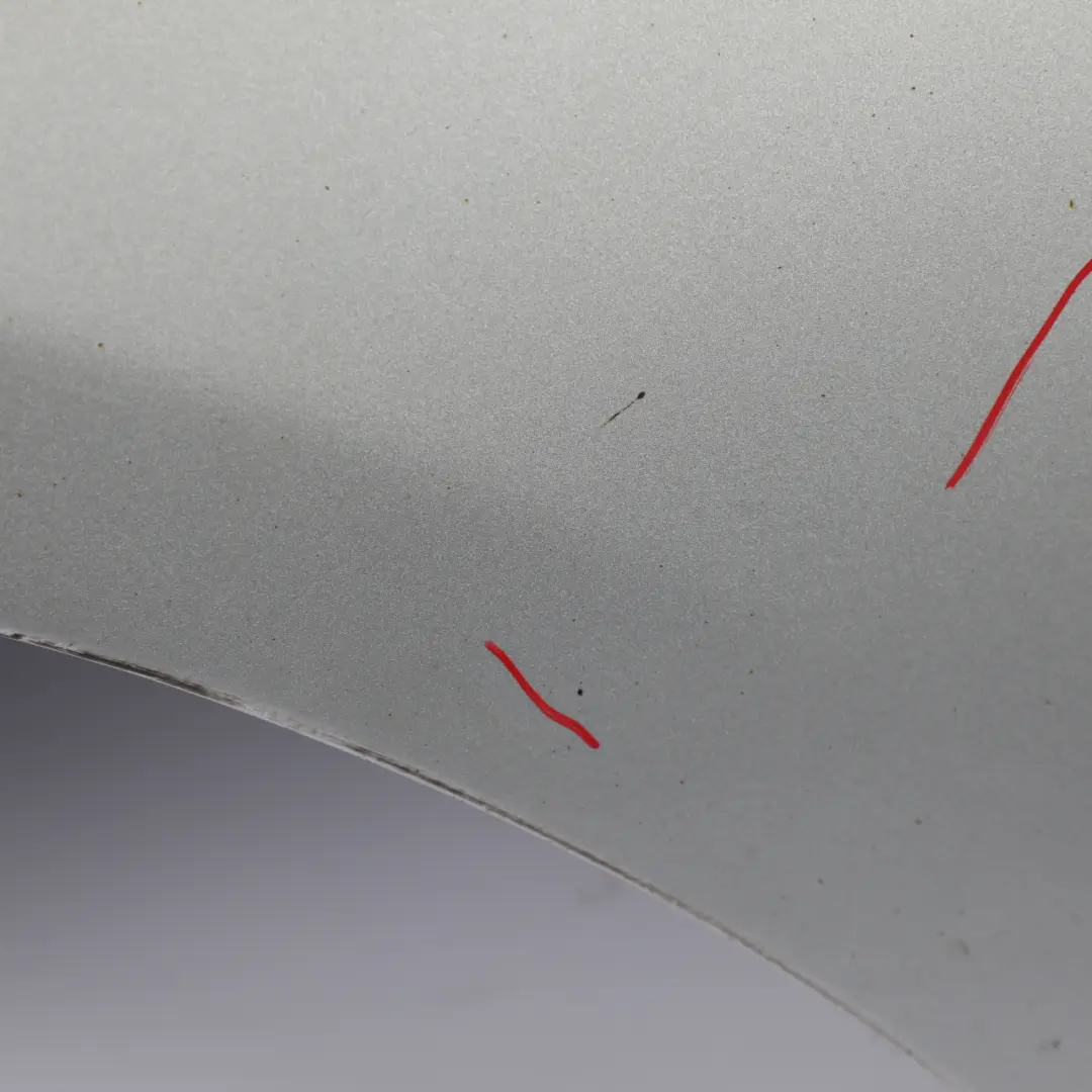 Side Panel Fender Wing Front Left N/S Titansilber Silver - 354 to BMW E90 E91 with Part number 7135679 BMW E90 E91 Side Panel Fender Wing Front Left N/S Titansilber Silver - 354 - SKU 7135679-TS4 - Part number 7135679