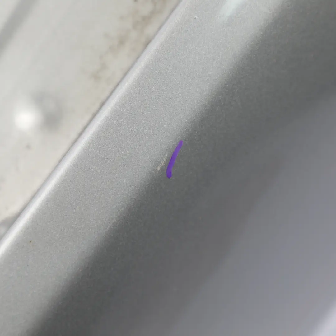 Seitenwand Vorne Links Kotflügel Titansilber Silber Metallic 354 für BMW E90 E91 mit Teilenummer 7135679 BMW E90 E91 Seitenwand Vorne Links Kotflügel Titansilber Silber Metallic 354 - SKU 7135679-TS4 - Teilenummer 7135679