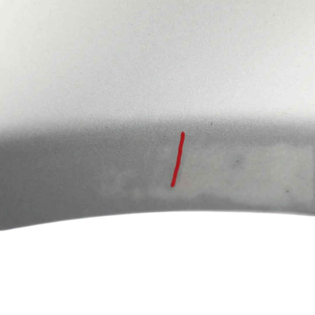 Side Panel Fender Wing Front Left N/S Titansilber Silver - 354 to BMW E90 E91 with Part number 7135679 BMW E90 E91 Side Panel Fender Wing Front Left N/S Titansilber Silver - 354 - SKU 7135679-TS4 - Part number 7135679