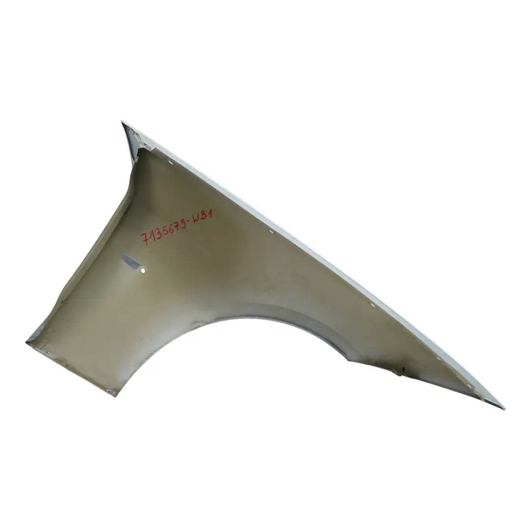 Błotnik Lewy Przedni Bluewater Niebieski Metalik - 896 do BMW E90 E91 o numerze 7135679 BMW E90 E91 Błotnik Lewy Przedni Bluewater Niebieski Metalik - 896 - SKU 7135679-WB1 - Numer Części 7135679