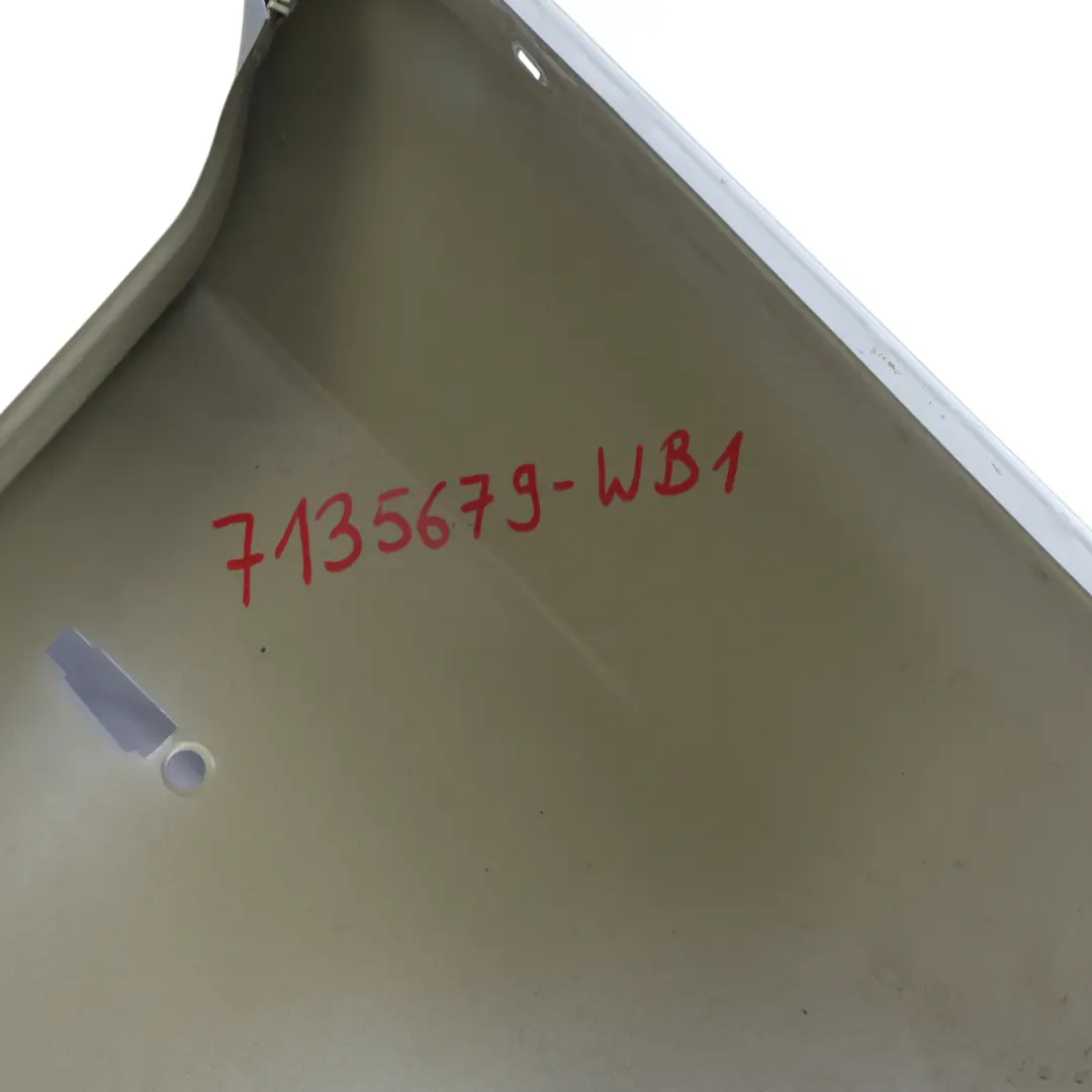 Seitenverkleidung Kotflügel Vorne Links Bluewater Blue Water - 896 für BMW E90 E91 mit Teilenummer 7135679 BMW E90 E91 Seitenverkleidung Kotflügel Vorne Links Bluewater Blue Water - 896 - SKU 7135679-WB1 - Teilenummer 7135679