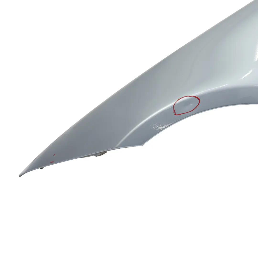 BMW E90 E91 Side Panel Fender Wing Front Left N/S Bluewater Blue Water - 896 - SKU 7135679-WB1 - Part number 7135679
