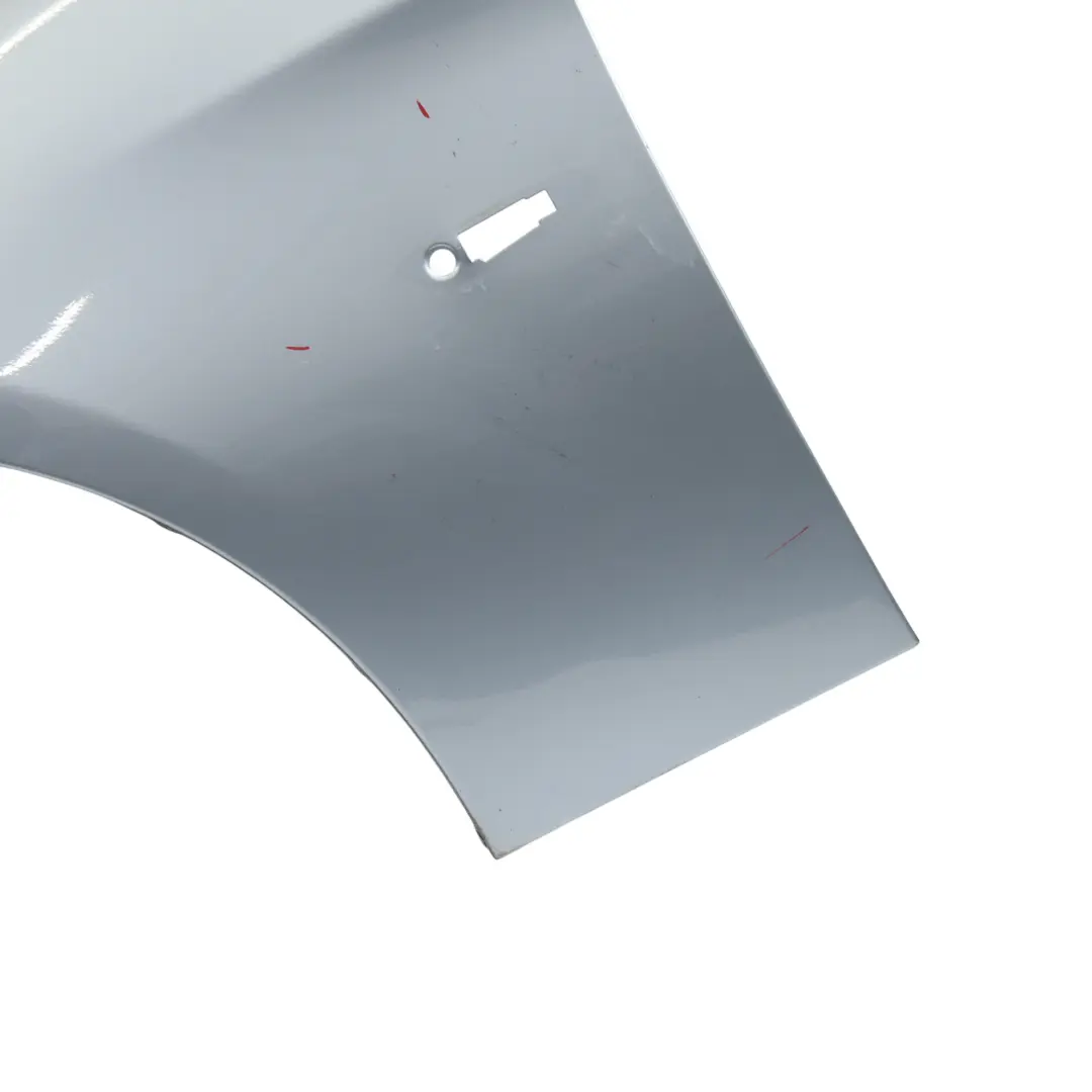 BMW E90 E91 Side Panel Fender Wing Front Left N/S Bluewater Blue Water - 896 - SKU 7135679-WB1 - Part number 7135679