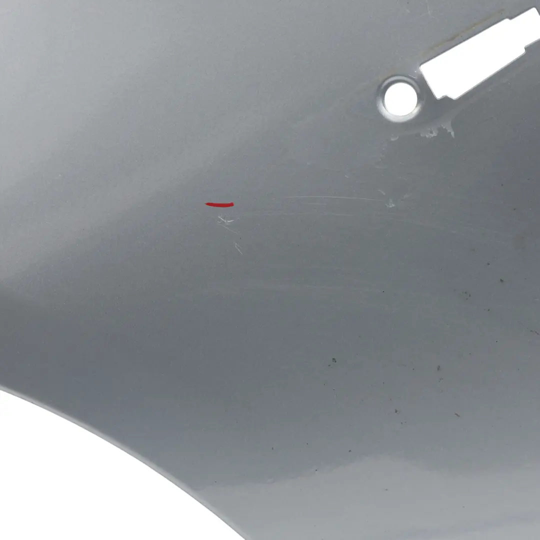 BMW E90 E91 Side Panel Fender Wing Front Left N/S Bluewater Blue Water - 896 - SKU 7135679-WB1 - Part number 7135679