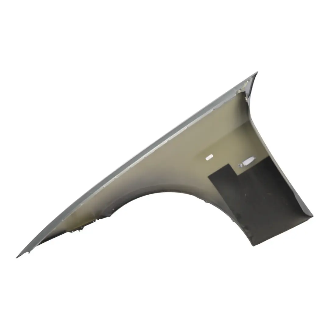 BMW E90 E91 Front Right O/S Side Panel Fender Wing Spacegrau Space Grey A52 - SKU 7135680-SCG3 - Part number 7135680