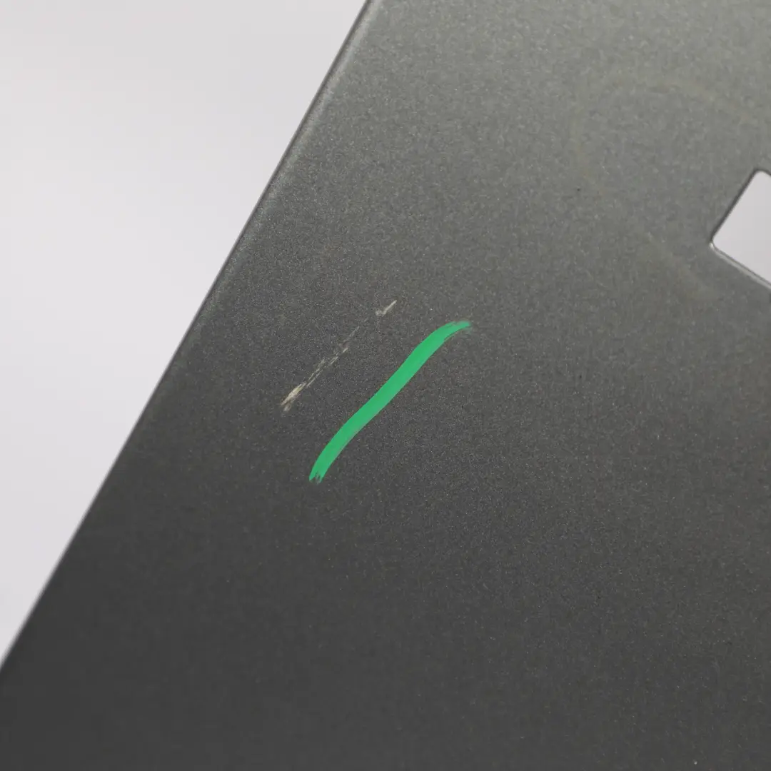 BMW E90 E91 Błotnik Prawy Spacegrau Space Grey Szary Metalik - A52 - SKU 7135680-SCG3 - Numer Części 7135680