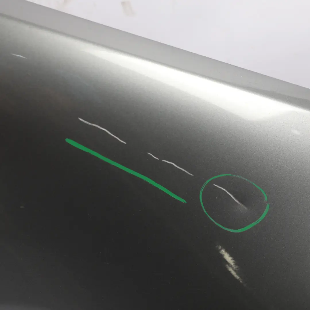 BMW E90 E91 Front Right O/S Side Panel Fender Wing Spacegrau Space Grey A52 - SKU 7135680-SCG3 - Part number 7135680