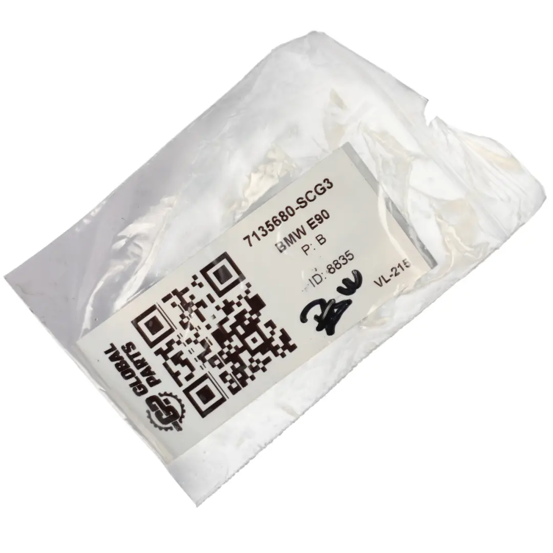 BMW E90 E91 Front Right O/S Side Panel Fender Wing Spacegrau Space Grey A52 - SKU 7135680-SCG3 - Part number 7135680