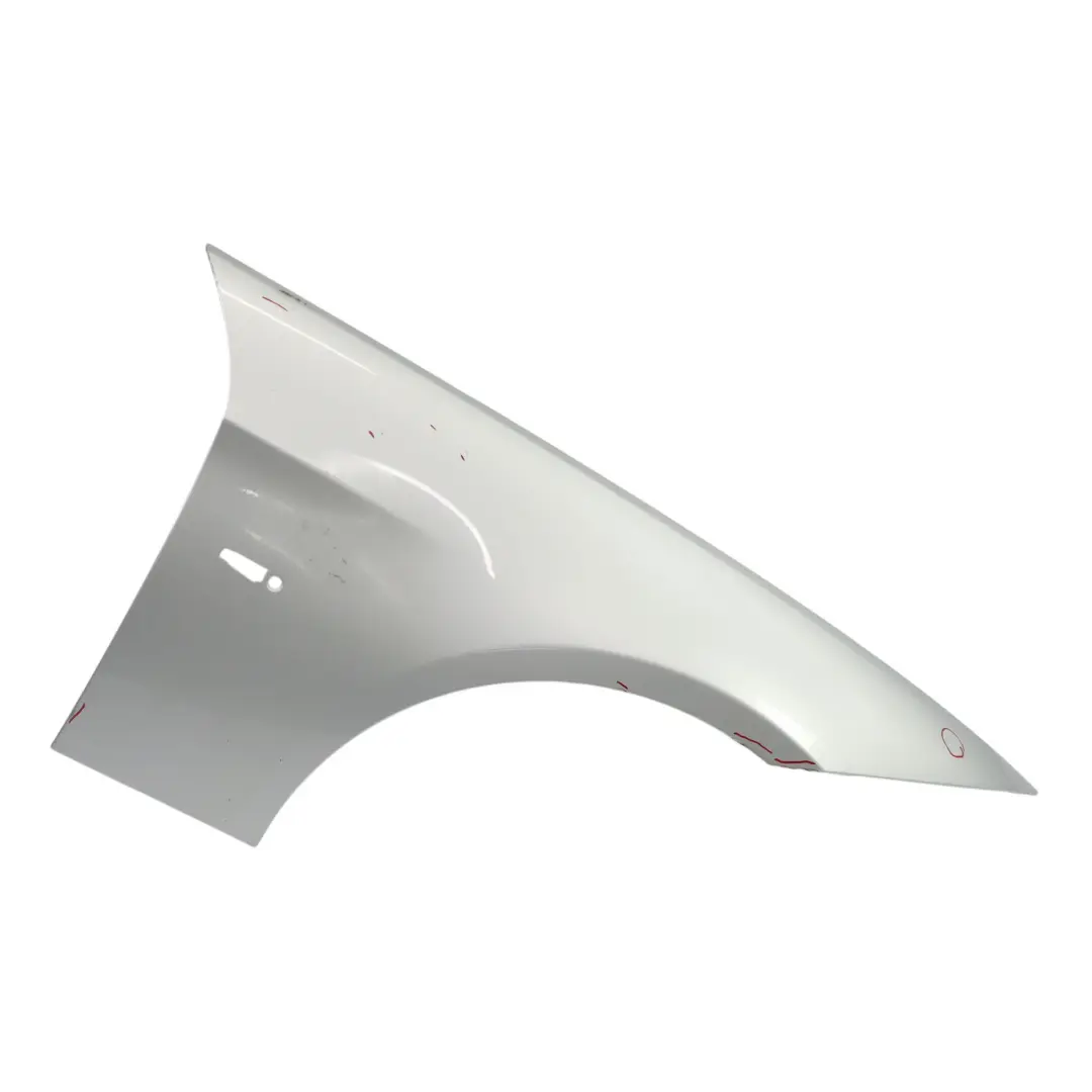 BMW E90 E91 Pannello Laterale Parafango Ala Anteriore Destra Titansilber - 354 - SKU 7135680-TS - Numero di parte 7135680