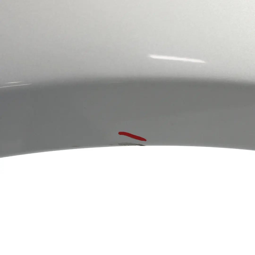 BMW E90 E91 Side Panel Fender Wing Front Right O/S Titansilber Silver - 354 - SKU 7135680-TS - Part number 7135680