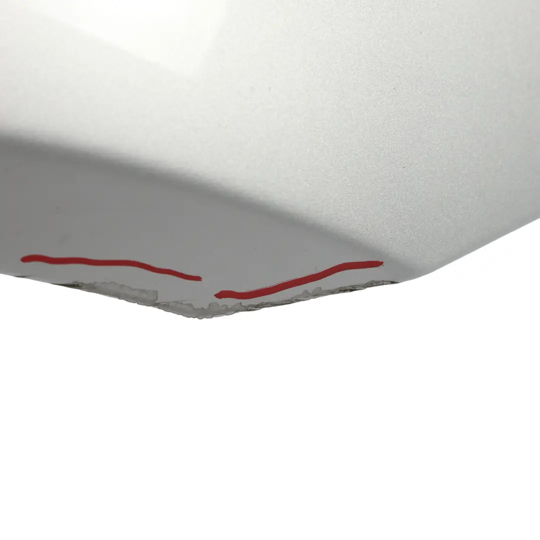 BMW E90 E91 Panel Lateral Guardabarros Delantera Derecha Titansilber Plata - 354 - SKU 7135680-TS - Número de pieza 7135680