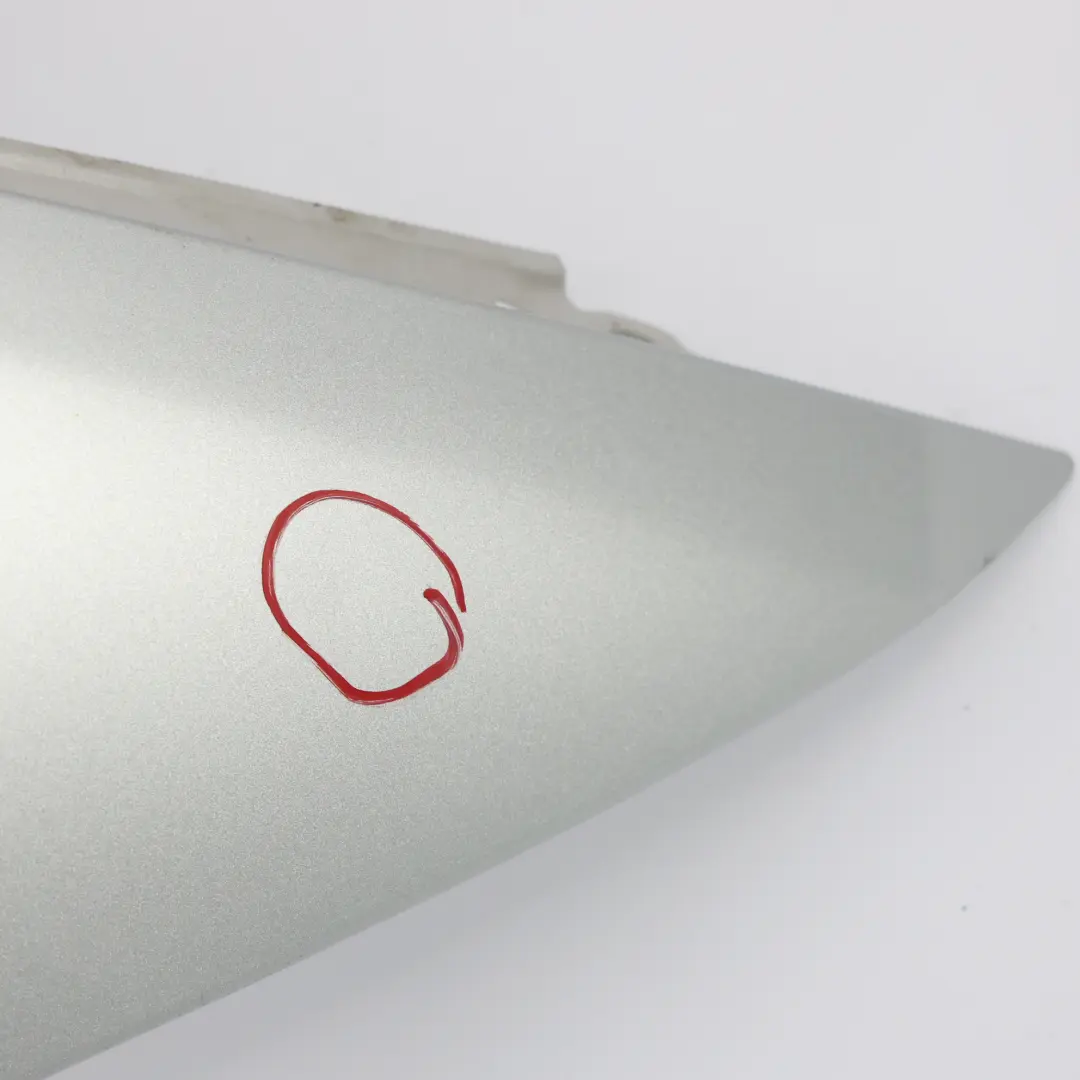 BMW E90 E91 Side Panel Fender Wing Front Right O/S Titansilber Silver - 354 - SKU 7135680-TS - Part number 7135680