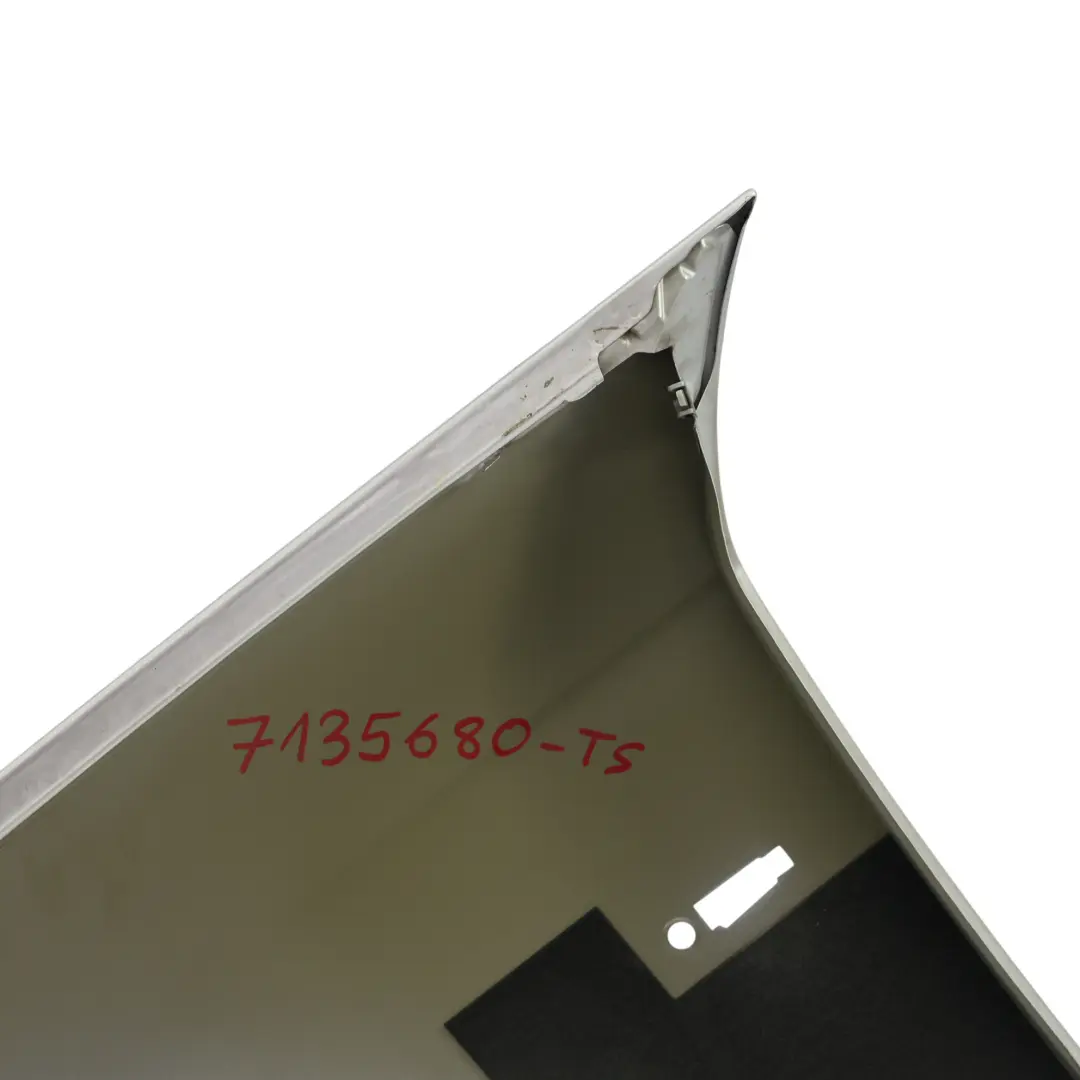 BMW E90 E91 Panneau Laterale Avant Droit Titansilber Metallic Argent - 354 - SKU 7135680-TS - Numéro de pièce 7135680