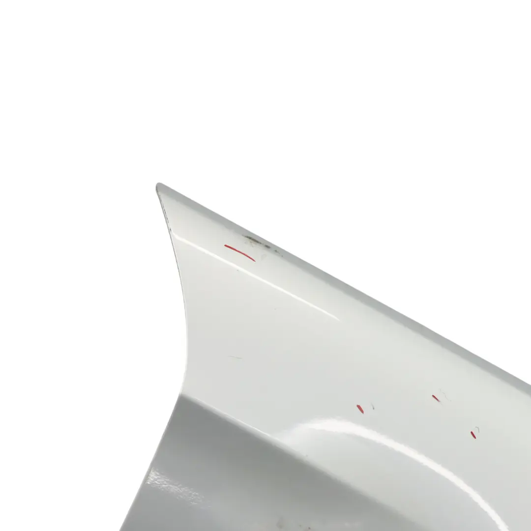 BMW E90 E91 Panel Lateral Guardabarros Delantera Derecha Titansilber Plata - 354 - SKU 7135680-TS - Número de pieza 7135680