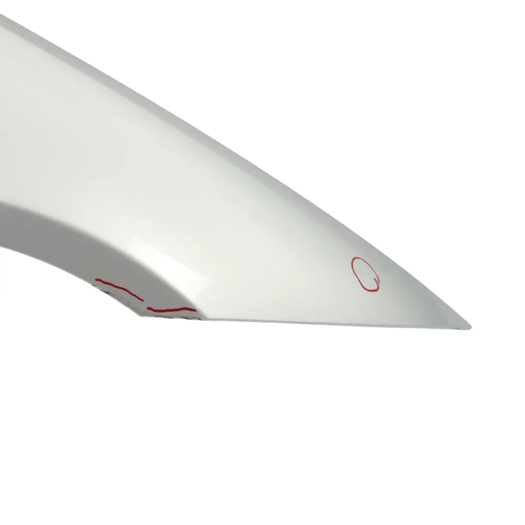 BMW E90 E91 Seitenwand Vorne Rechts Titansilber Silber Metallic - 354 - SKU 7135680-TS - Teilenummer 7135680