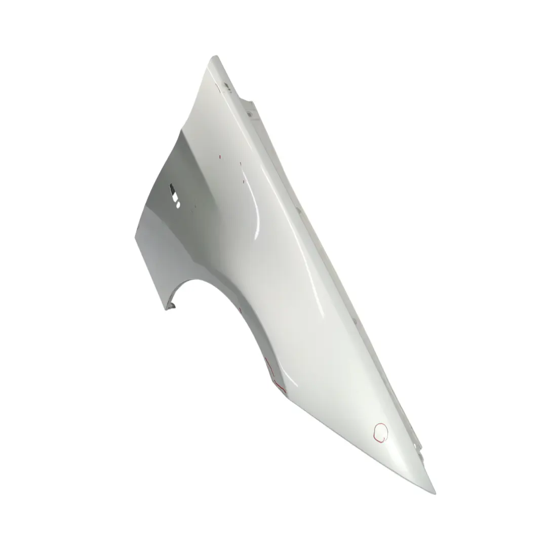 BMW E90 E91 Panel Lateral Guardabarros Delantera Derecha Titansilber Plata - 354 - SKU 7135680-TS - Número de pieza 7135680