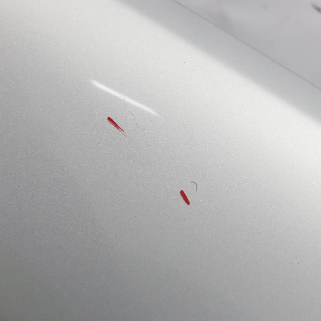 BMW E90 E91 Panel Lateral Guardabarros Delantera Derecha Titansilber Plata - 354 - SKU 7135680-TS - Número de pieza 7135680