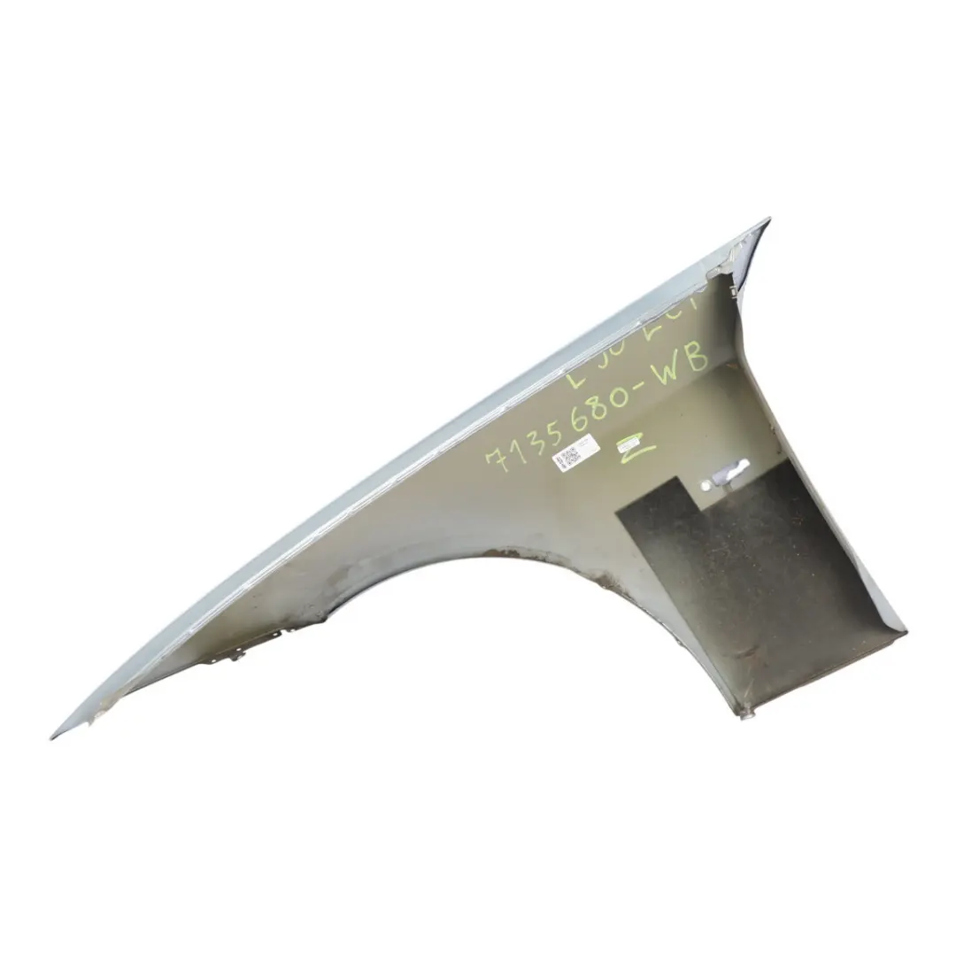 Side Panel Wing Fender Front Right O/S Bluewater Metallic - 896 to BMW E90 E91 with Part number 7135680 BMW E90 E91 Side Panel Wing Fender Front Right O/S Bluewater Metallic - 896 - SKU 7135680-WB1 - Part number 7135680