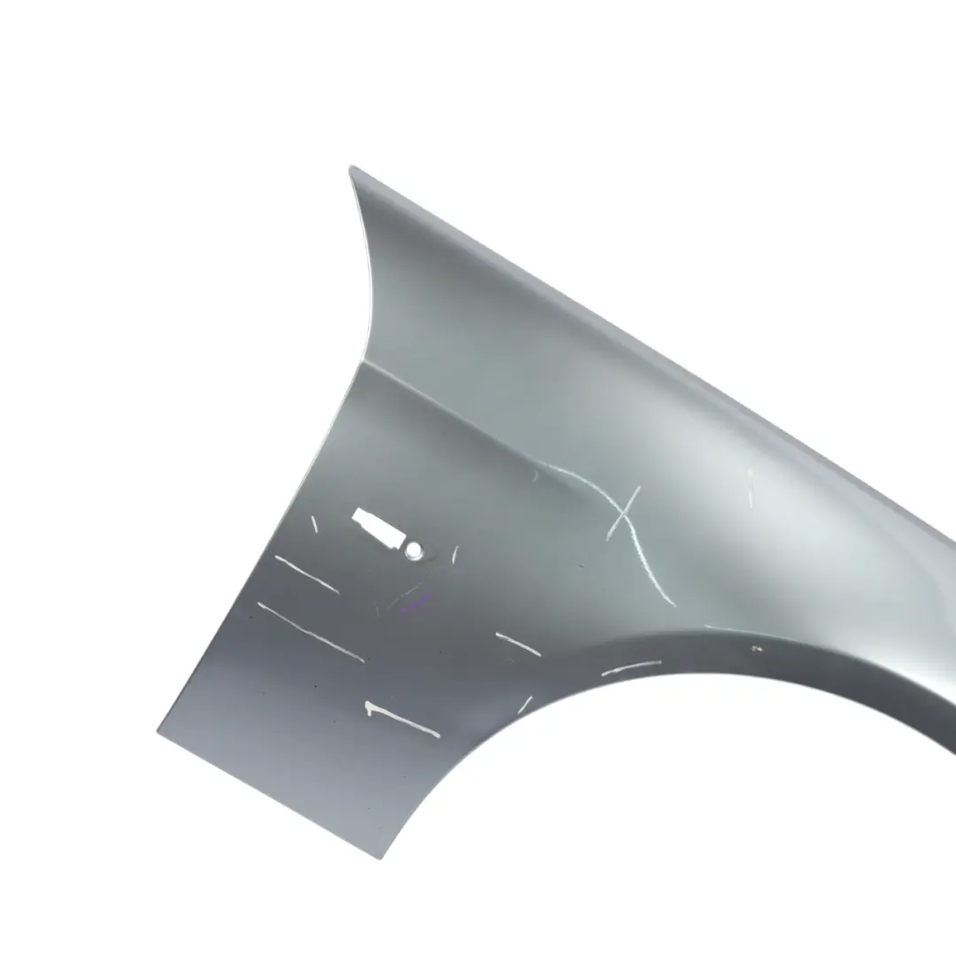 BMW E90 E91 Side Panel Wing Fender Front Right O/S Bluewater Metallic - 896 - SKU 7135680-WB1 - Part number 7135680