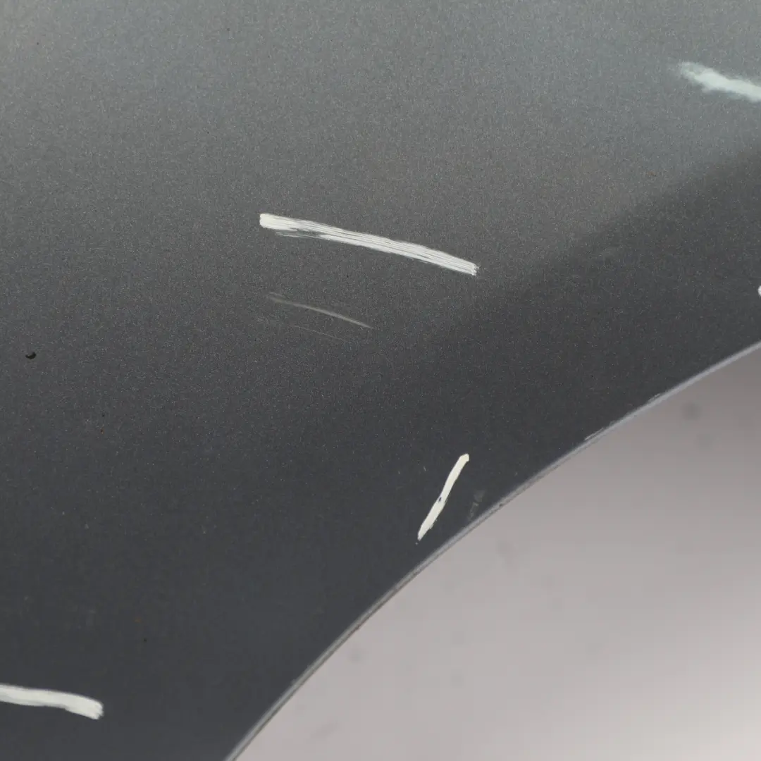 BMW E90 E91 Side Panel Wing Fender Front Right O/S Bluewater Metallic - 896 - SKU 7135680-WB1 - Part number 7135680