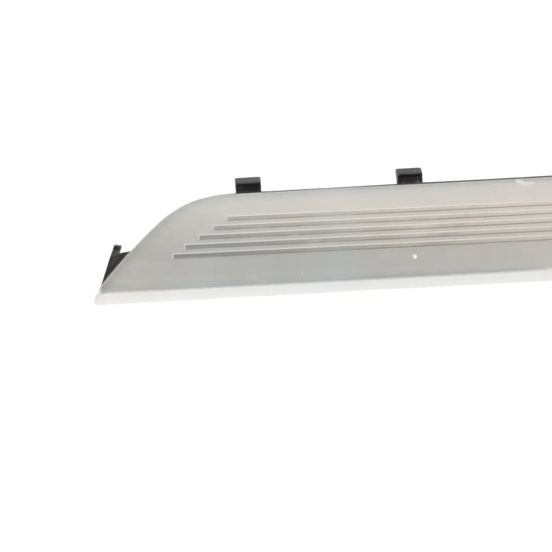 Entrance Step Plate M Sport Exterior Trim Strip Front Left N/S to BMW E87 with Part number 7139161 BMW E87 Entrance Step Plate M Sport Exterior Trim Strip Front Left N/S - SKU 7139161 - Part number 7139161