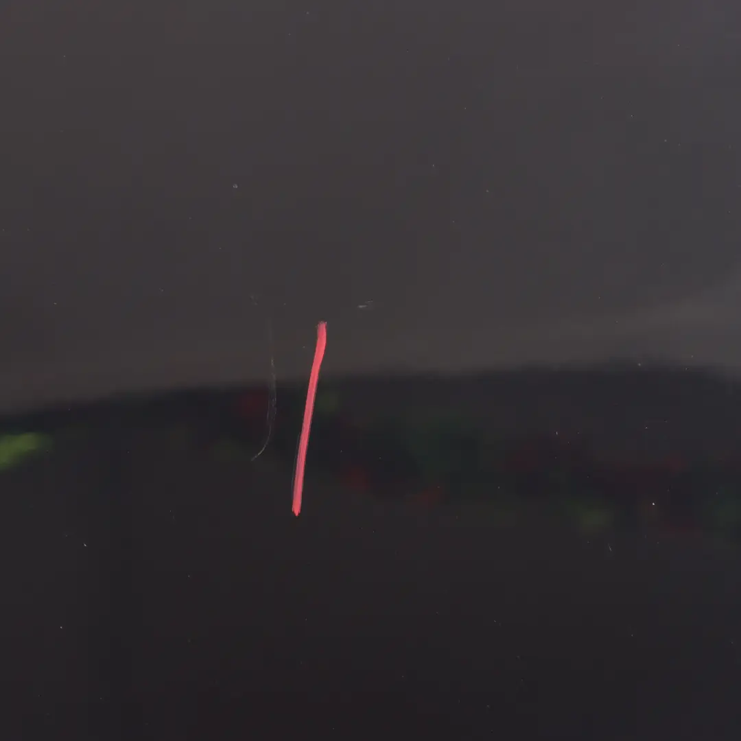 Spoiler Boot Trunk Lid Trim Panel Monaco Blue - B35 to BMW E91 Touring Rear with Part number 7143263 BMW E91 Touring Rear Spoiler Boot Trunk Lid Trim Panel Monaco Blue - B35 - SKU 7143263-MB - Part number 7143263