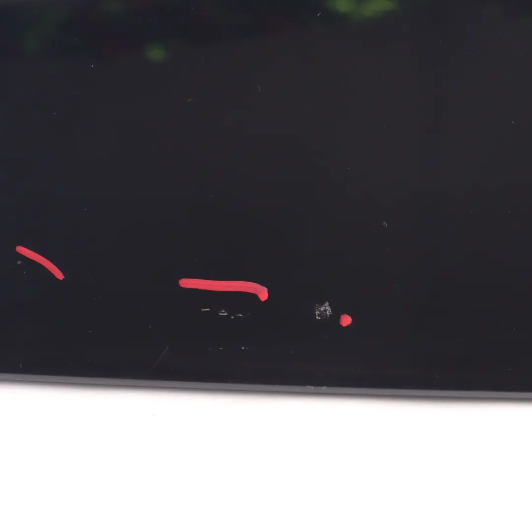 BMW E91 Touring Rear Spoiler Boot Trunk Lid Trim Panel Monaco Blue - B35 - SKU 7143263-MB - Part number 7143263