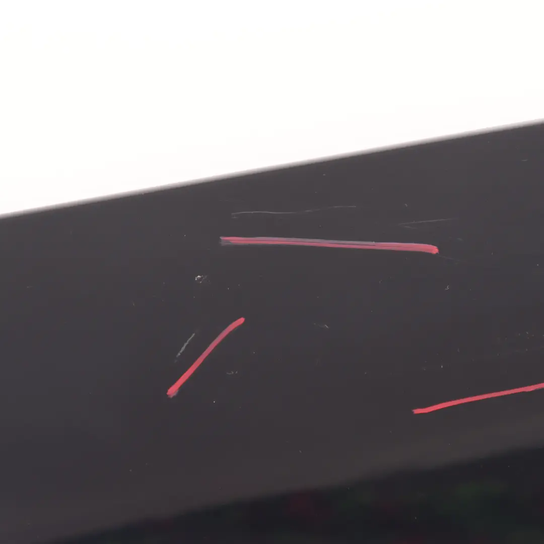 BMW E91 Touring Rear Spoiler Boot Trunk Lid Black Monaco Blue B35 - SKU 7143263-MB - Part number 7143263