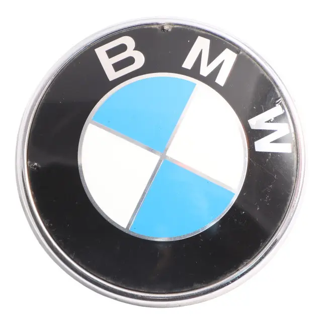 Stivale posteriore Tronco Emblema Logo per BMW E93 LCI Cabrio con numero di parte 7146052 BMW E93 LCI Cabrio Stivale posteriore Tronco Emblema Logo - SKU 7146052-1 - Numero di parte 7146052
