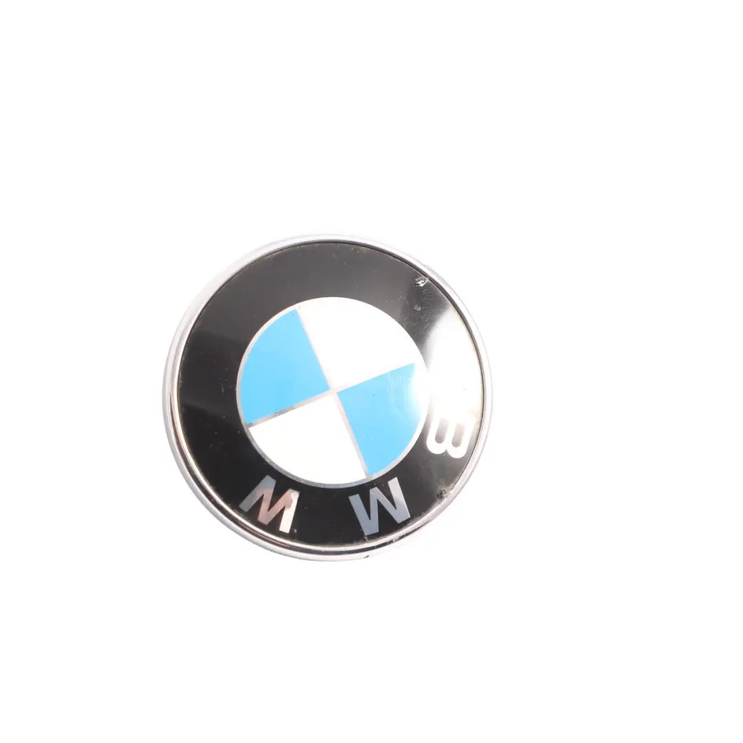 Stivale posteriore Tronco Emblema Logo per BMW E93 LCI Cabrio con numero di parte 7146052 BMW E93 LCI Cabrio Stivale posteriore Tronco Emblema Logo - SKU 7146052-1 - Numero di parte 7146052