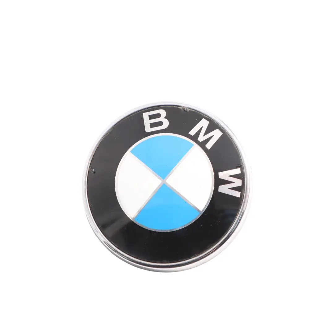 Stivale posteriore Tronco Emblema Logo per BMW E93 LCI Cabrio con numero di parte 7146052 BMW E93 LCI Cabrio Stivale posteriore Tronco Emblema Logo - SKU 7146052-1 - Numero di parte 7146052