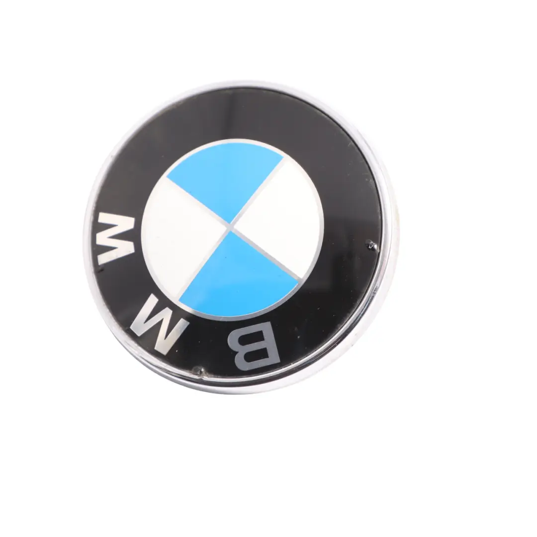 Stivale posteriore Tronco Emblema Logo per BMW E93 LCI Cabrio con numero di parte 7146052 BMW E93 LCI Cabrio Stivale posteriore Tronco Emblema Logo - SKU 7146052-1 - Numero di parte 7146052