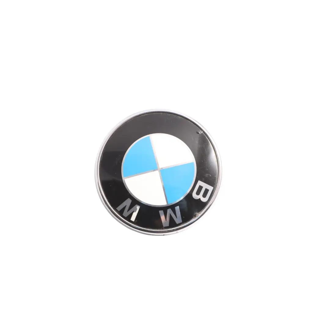 Stivale posteriore Tronco Emblema Logo per BMW E93 LCI Cabrio con numero di parte 7146052 BMW E93 LCI Cabrio Stivale posteriore Tronco Emblema Logo - SKU 7146052-1 - Numero di parte 7146052