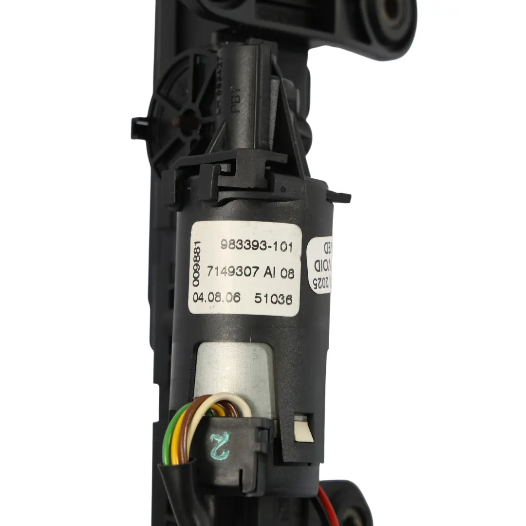 BMW E92 Sicherheitsgurtübergabe Vorne Links Sicherheitsgurt - SKU 7149307-1 - Teilenummer 7149307