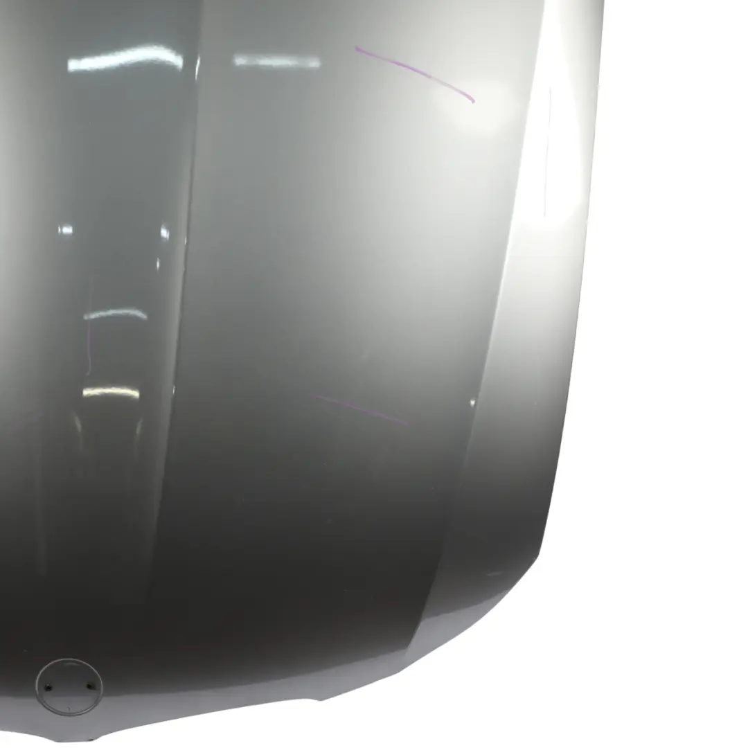 BMW E90 LCI Hood Bonnet Cover Panel Spacegrau Space Grey Metallic - A52 - SKU 7153940-SCG - Part number 7153940