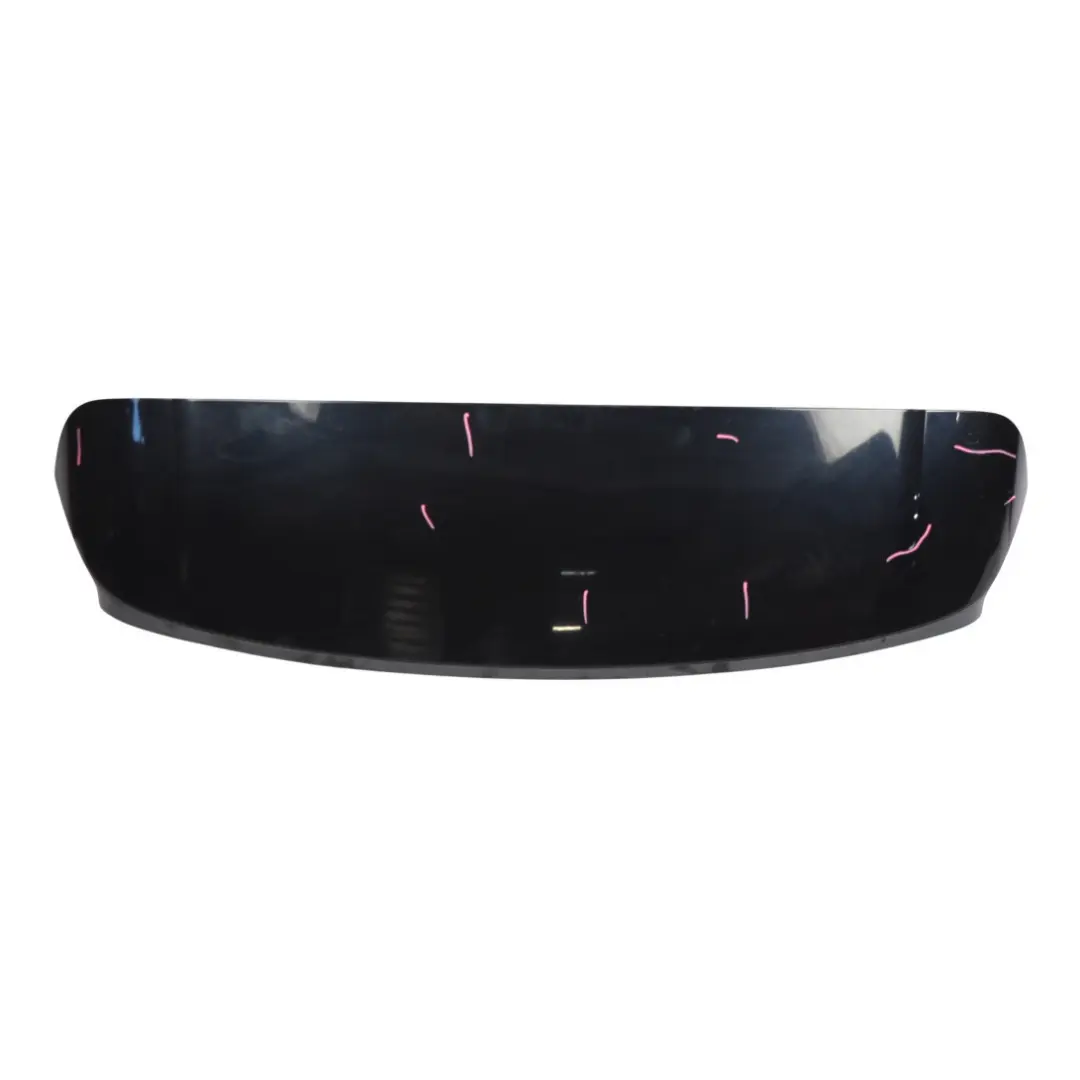 BMW X5 E70 Rear Spoiler Upper Cover Panel 0430325 Carbonschwarz Metallic - 416 - SKU 7157689-CAR - Part number 7157689