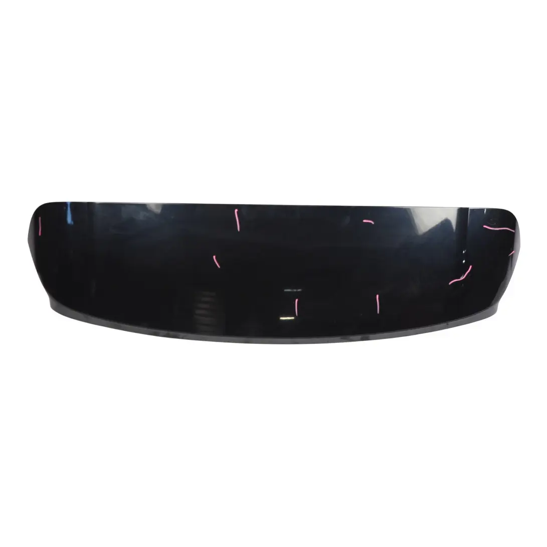 BMW X5 E70 Rear Spoiler Upper Cover Panel 0430325 Carbonschwarz Metallic - 416