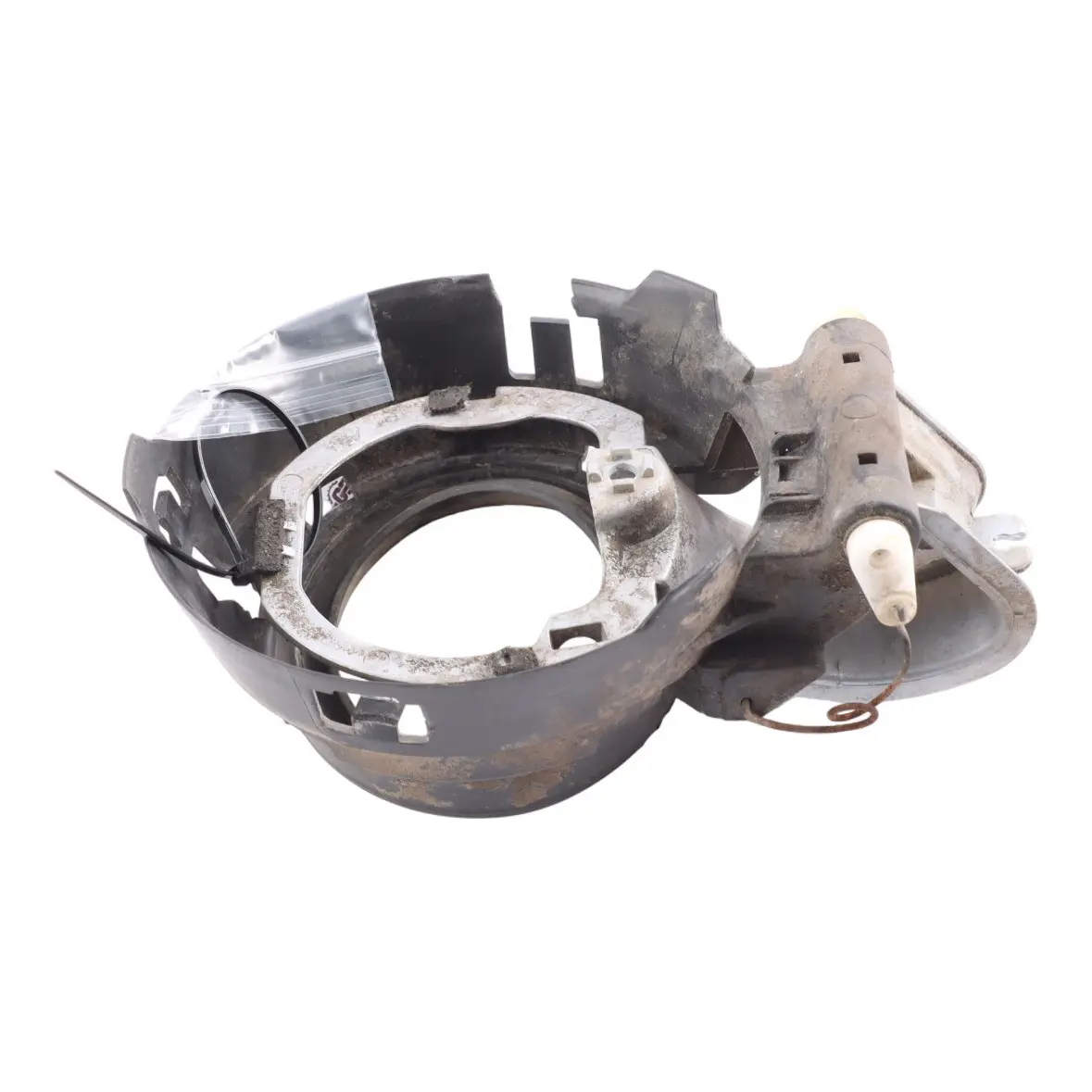 Mini R50 R53 Bisagra Tapón Tapa Llenado Combustible Cromo 7158196