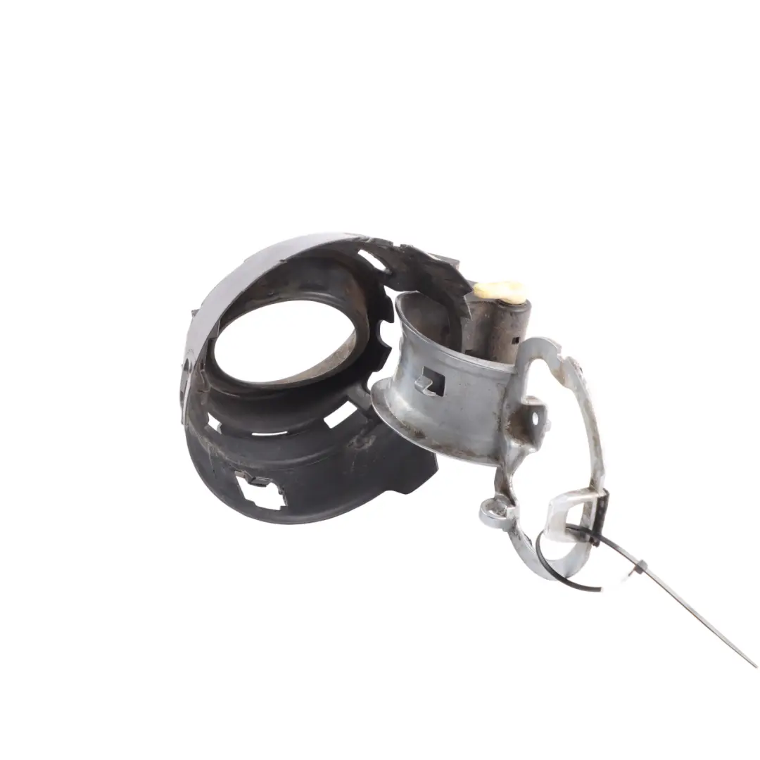 Hinge Fuel Filler Flap Cap Cover Chrome to Mini R50 R53 with Part number 7158196 Mini R50 R53 Hinge Fuel Filler Flap Cap Cover Chrome - SKU 7158196-6 - Part number 7158196