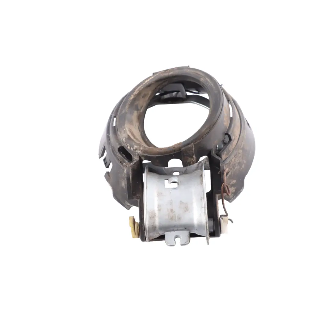 Mini R50 R53 Couvercle de trappe de remplissage de carburant chromé - SKU 7158196-6 - Numéro de pièce 7158196