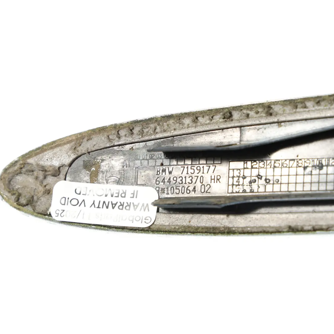 Cache De Charnière De Toit Gauche Cabriolet Alpinweiss 3 - 300 pour BMW F33 E93 à propos du numéro de pièce 7159177 BMW F33 E93 Cache De Charnière De Toit Gauche Cabriolet Alpinweiss 3 - 300 - SKU 7159177-AW - Numéro de pièce 7159177
