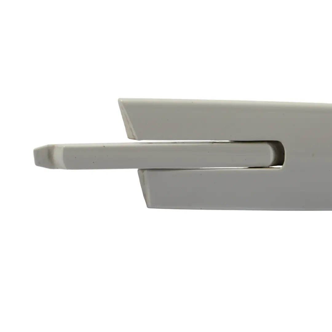 Techo Convertible Bisagra Tapa Moldura Izquierda Alpinweiss 3 - 300 para BMW F33 E93 con número de pieza 7159177 BMW F33 E93 Techo Convertible Bisagra Tapa Moldura Izquierda Alpinweiss 3 - 300 - SKU 7159177-AW - Número de pieza 7159177