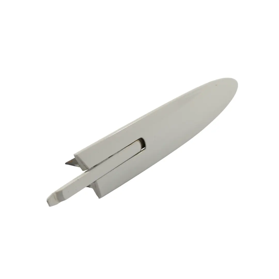 Roof Hinge Top Molding Cover Left N/S Alpinweiss 3 - 300 to BMW F33 E93 Convertible with Part number 7159177 BMW F33 E93 Convertible Roof Hinge Top Molding Cover Left N/S Alpinweiss 3 - 300 - SKU 7159177-AW - Part number 7159177