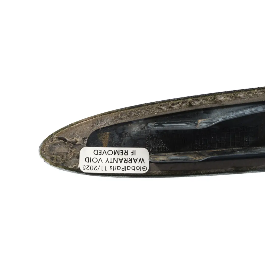 Listwa Dachowa Zawias Lewy Biała Alpinweiss 3 - 300 do BMW F33 E93 Cabrio o numerze 7159177 BMW F33 E93 Cabrio Listwa Dachowa Zawias Lewy Biała Alpinweiss 3 - 300 - SKU 7159177-AW - Numer Części 7159177